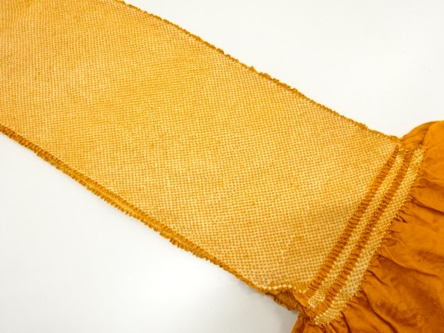 JAPANESE KIMONO / OBIAGE FOR FURISODE / SHIBORI
